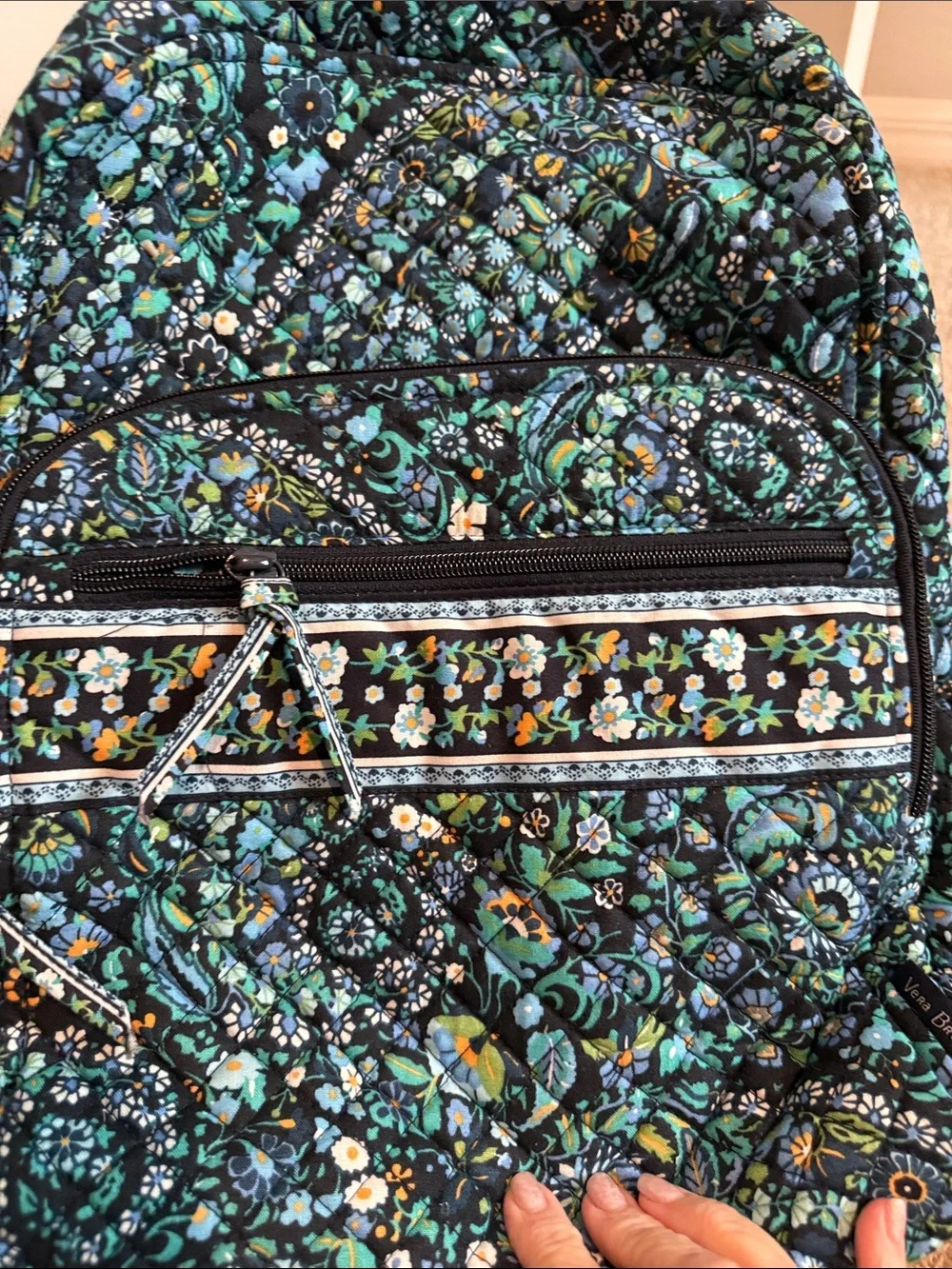 Vera Bradley quilted vera